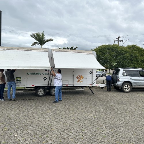Prefeitura e Unifaa promovem ação gratuita de castração de cães e gatos em Itatiaia